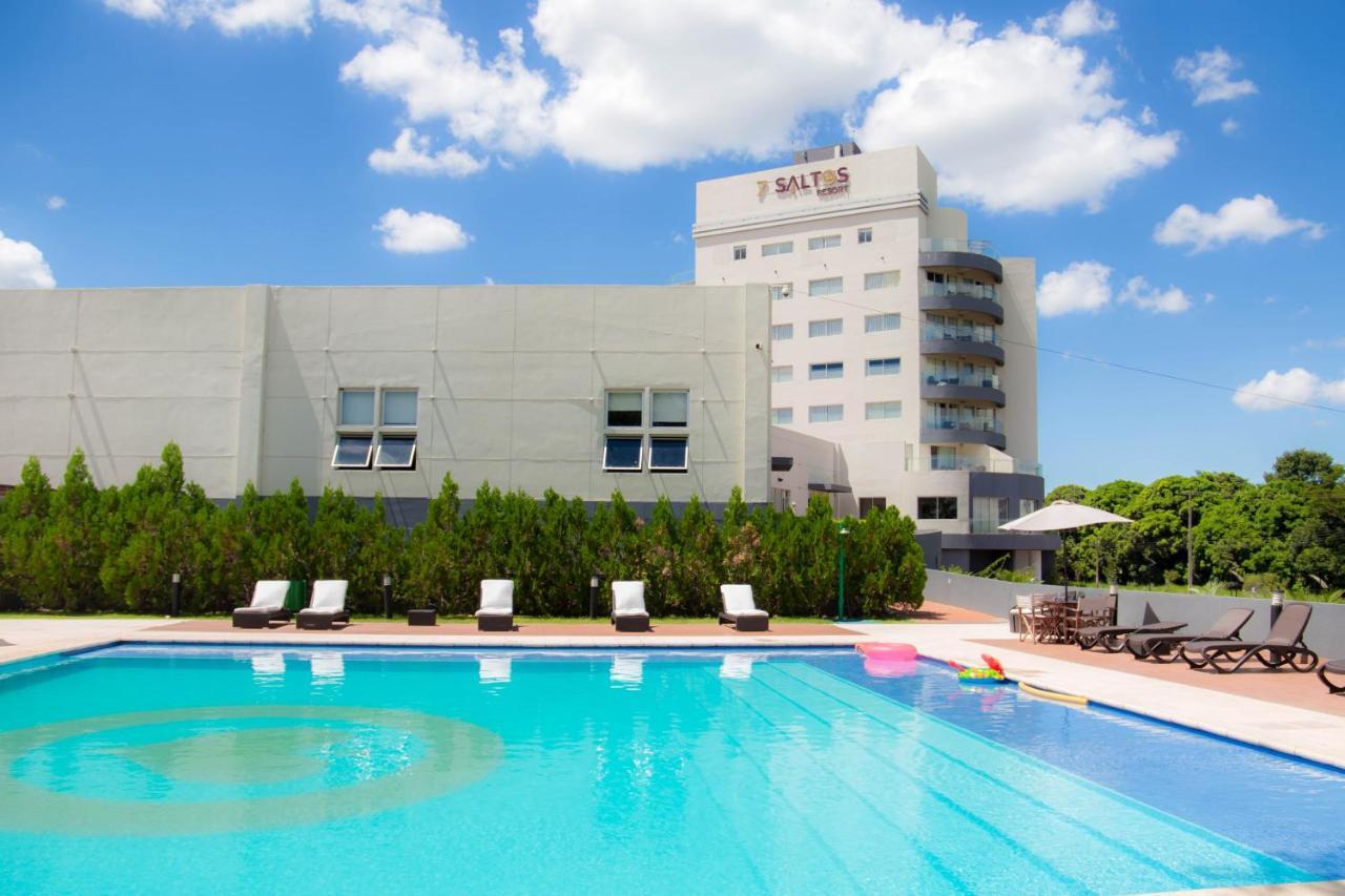 7萨尔托斯度假酒店 Salto del Guairá 外观 照片
