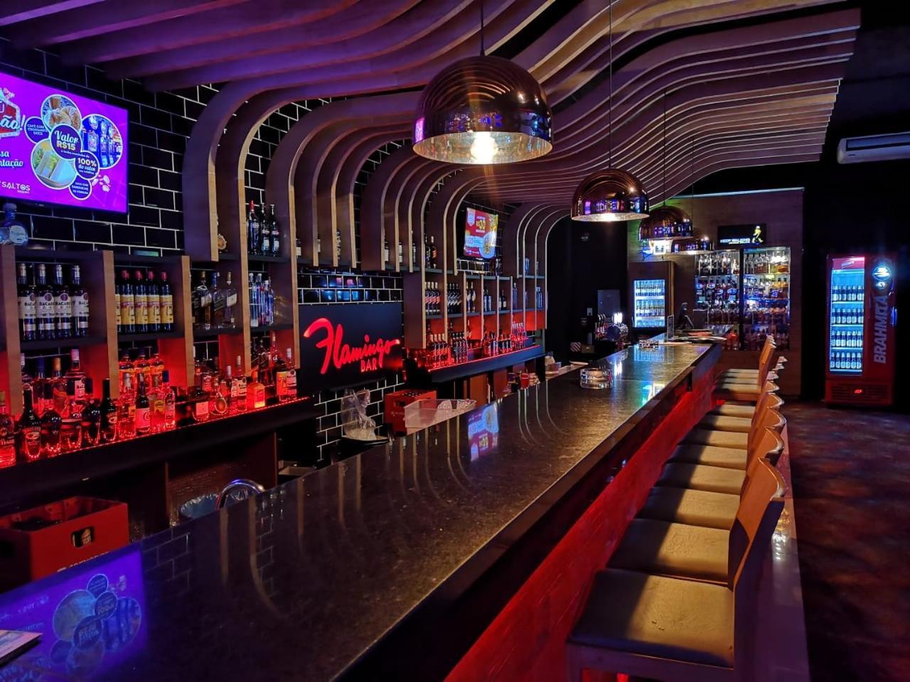 7萨尔托斯度假酒店 Salto del Guairá 外观 照片