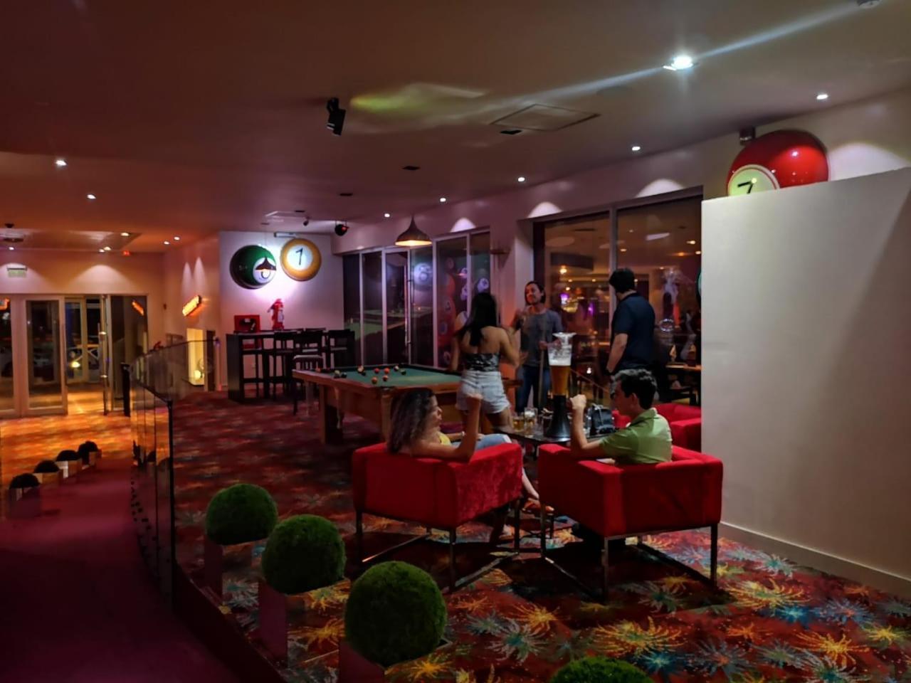 7萨尔托斯度假酒店 Salto del Guairá 外观 照片